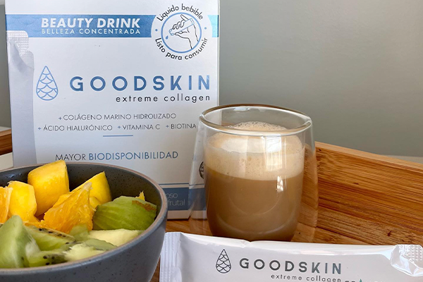 Goodskin Drinkable Extreme Collagen: The Ultimate Skin Supplement for a Radiant Glow (15 sticks , 25ml / 0.84fl each)