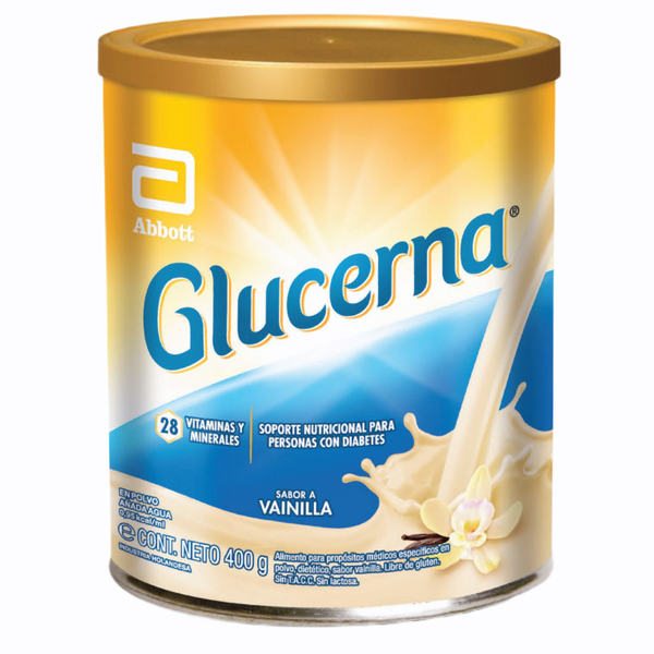 Glucerna Vanilla 400Ml 13.52Fl Oz - Advanced Carbohydrates, Vitamins & Proteins