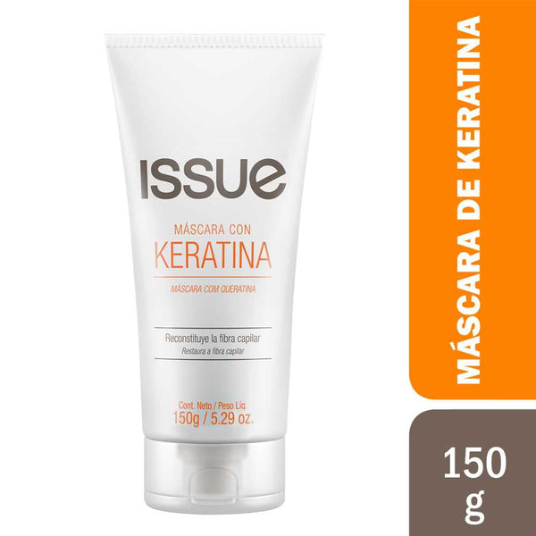 Issue Keratin-Infused Issue Mask 150gr/5.29oz for Hair Repair, Nourishment & Shine