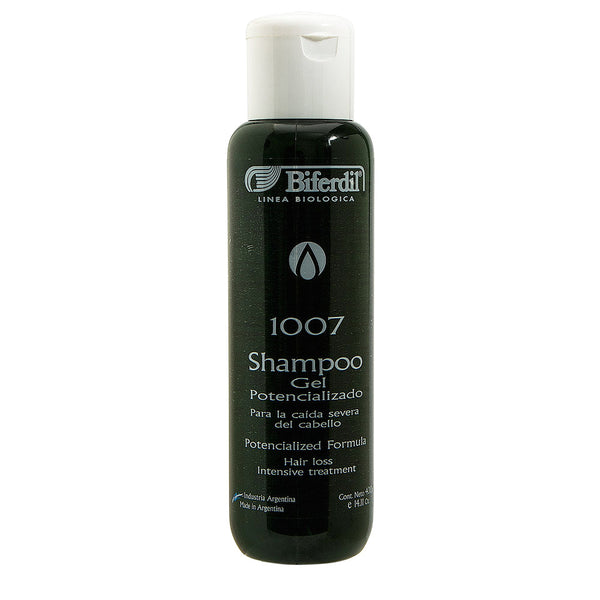 Biferdil Potentialized Gel Shampoo for Healthy Hair Growth, Moisturizing & Strengthening 400Ml / 13.52Fl Oz