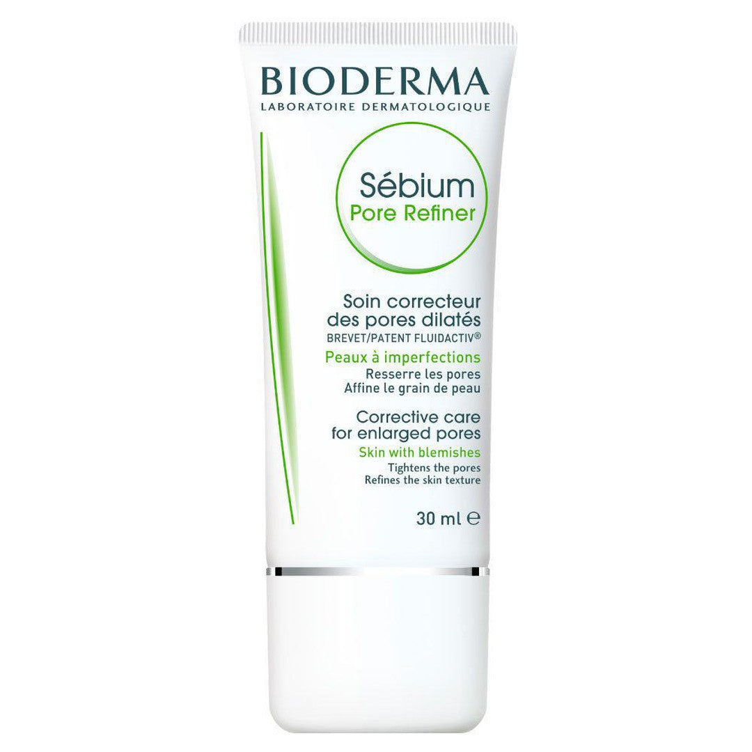 Bioderma Sebium Pore Refiner Facial Gel (30ml / 1.01Fl Oz )for Reducing Blackheads, Shine, and Pores -
