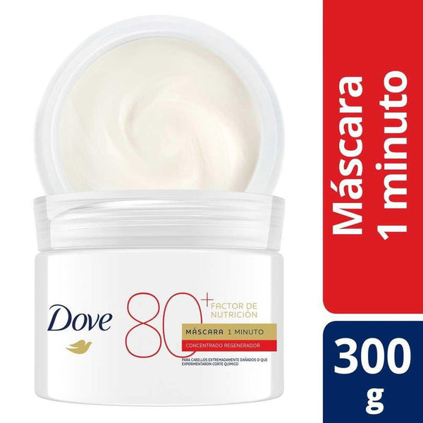 Dove Nutrition Factor Treatment Mask 80: Nourish, Strengthen and Protect Hair with Vitamins and Proteins