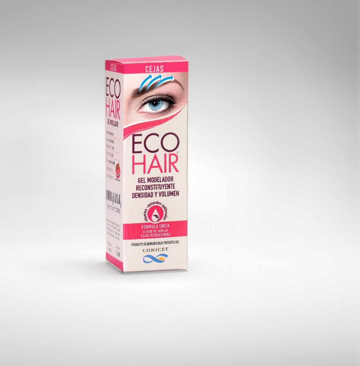 Ecohair Eyebrow Shaping Gel X 5Ml - Natural, Cruelty-Free, Paraben-Free, Non-Toxic, Vegan Friendly & Long Lasting!
