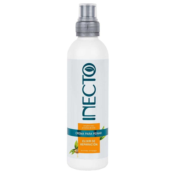 Inecto Elixir Repair Styling Cream (300Gr / 10.58Oz) - Repair and Style Your Hair with One Product