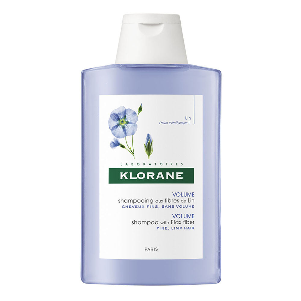Klorane Flax Fibre Shampoo - 200ml/6.76fl Oz - Natural Volume & Lightness