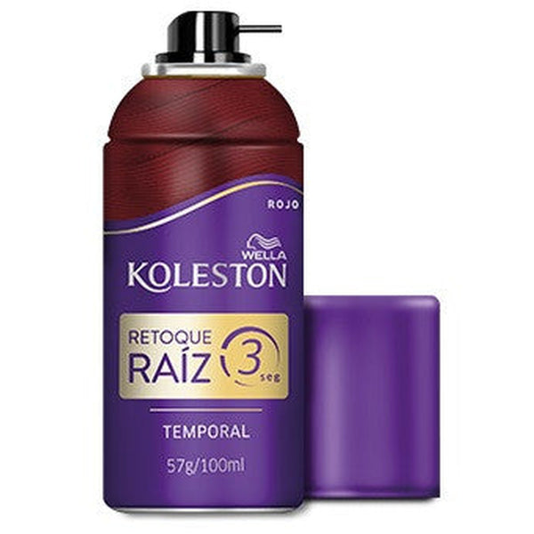 Koleston Retouching Raiz Spay Red: (100Ml / 3.38Fl Oz) Ammonia-Free and Peroxide-Free Hair Color with UV Filters for Long-Lasting Results