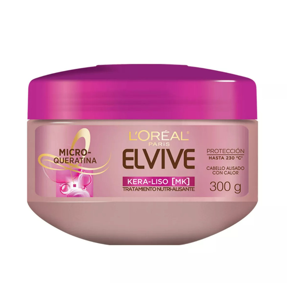 ELVIVE Hair Treatment 300ml - KERA SMOOTH, Hydrated, Weightless, Smooth Hair