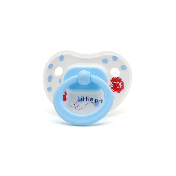 Premium Baby Pacifier with Innovative Safety Shield - Sky Blue S for 0-6 Months Babies