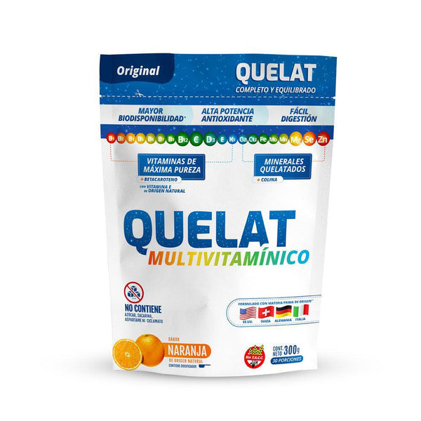 Quelat Multivitamins Supplement (300 Grs / 10.58 Ounces)