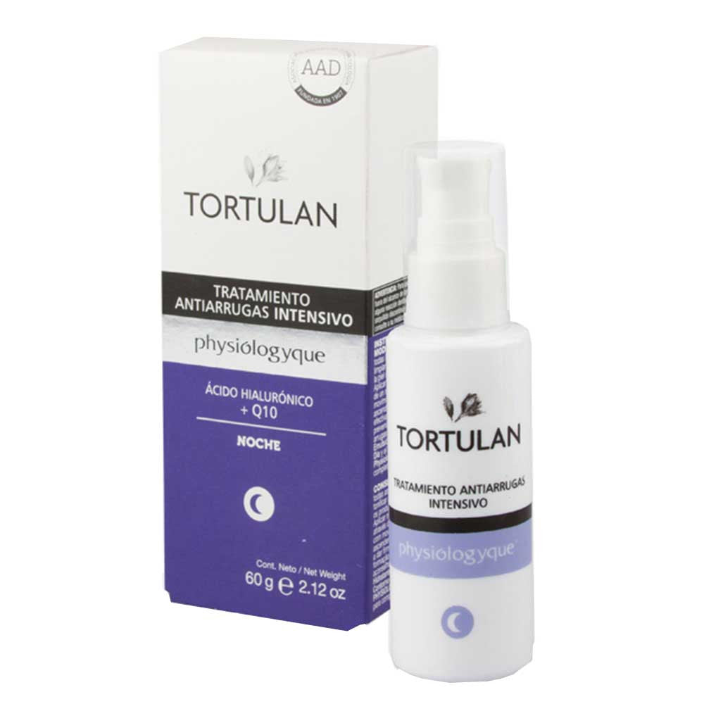 Tortulan Anti Wrinkle Cream - Natural, Safe for All Skin Types (60G / 2.11Oz)