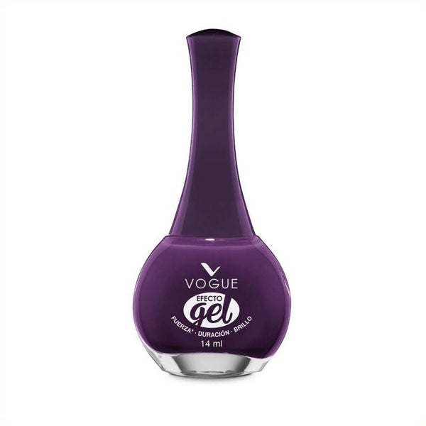 Vogue Enamel Effect Gel Longing: Up to 10 Days of Color & Shine with 30 Colors to Choose From 14Ml / 0.47Fl Oz